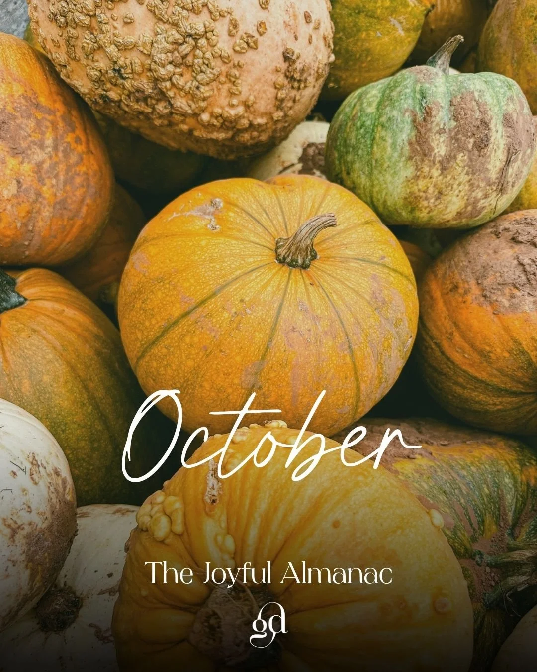 The Joyful Almanac - October