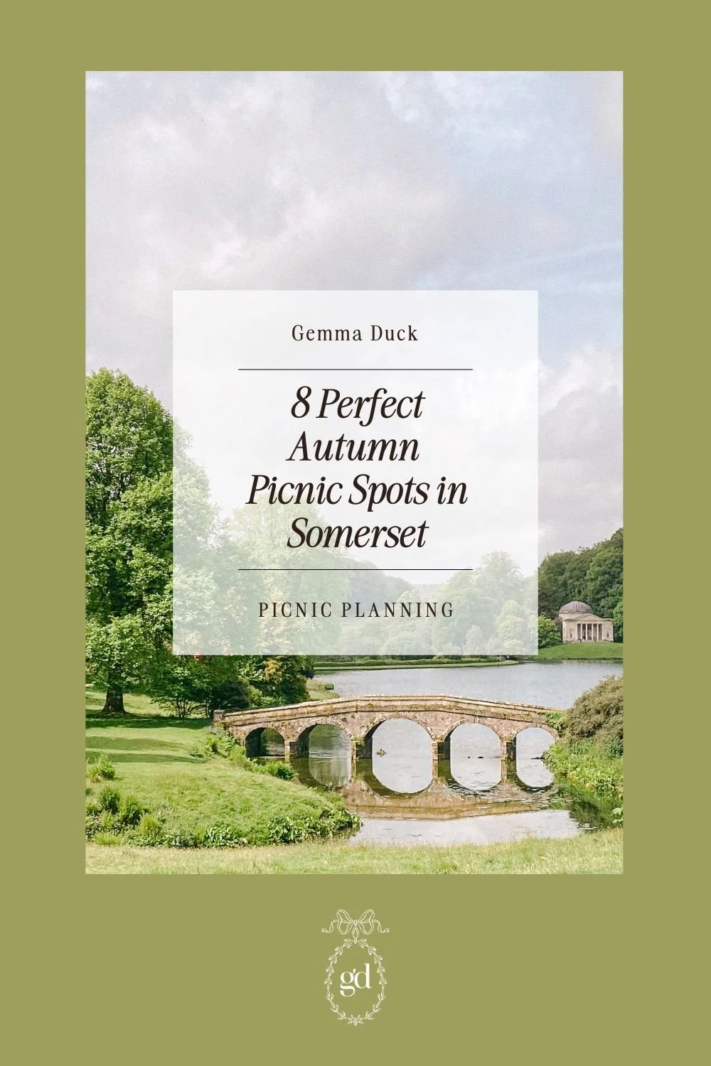 8 best autumn picnic spots in Somerset — a local's guide by Gemma Duck The Duchess of Picnics, picnic expert