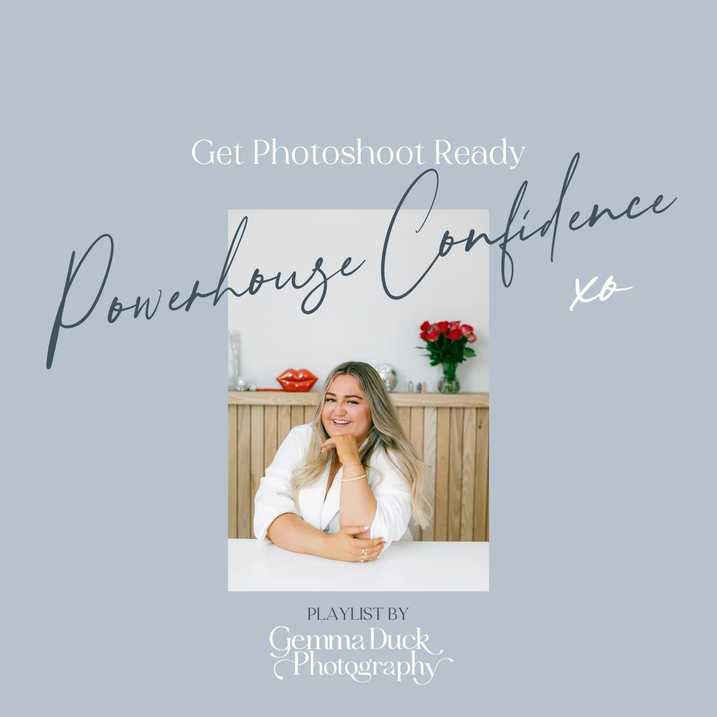 Powerhouse Playlist by Gemma Duck Somerset Personal Brand Photographer