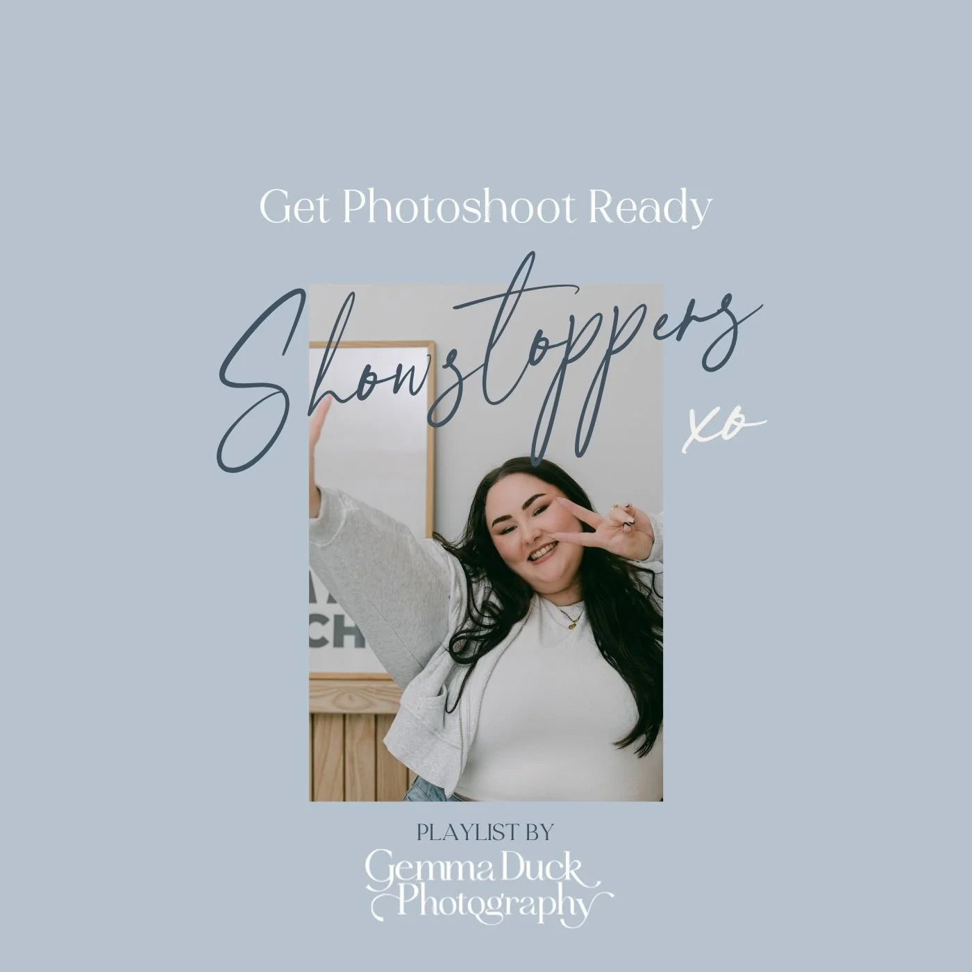 Showstopper Playlist by Gemma Duck, Somerset Personal Brand Photographer