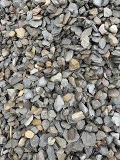 Crushed 2"-3" landscape stone