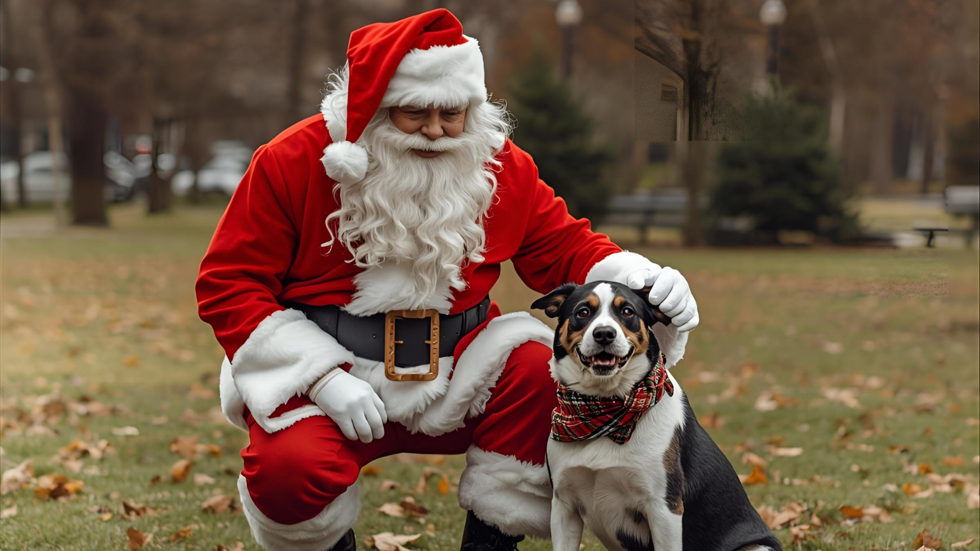 Santa is coming to  Tails & Ales!