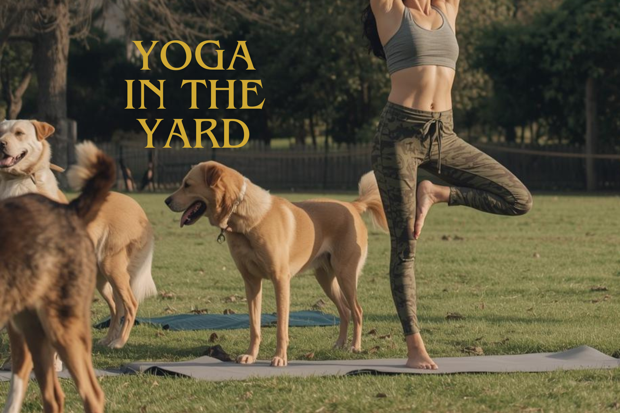 Yoga In The Yard