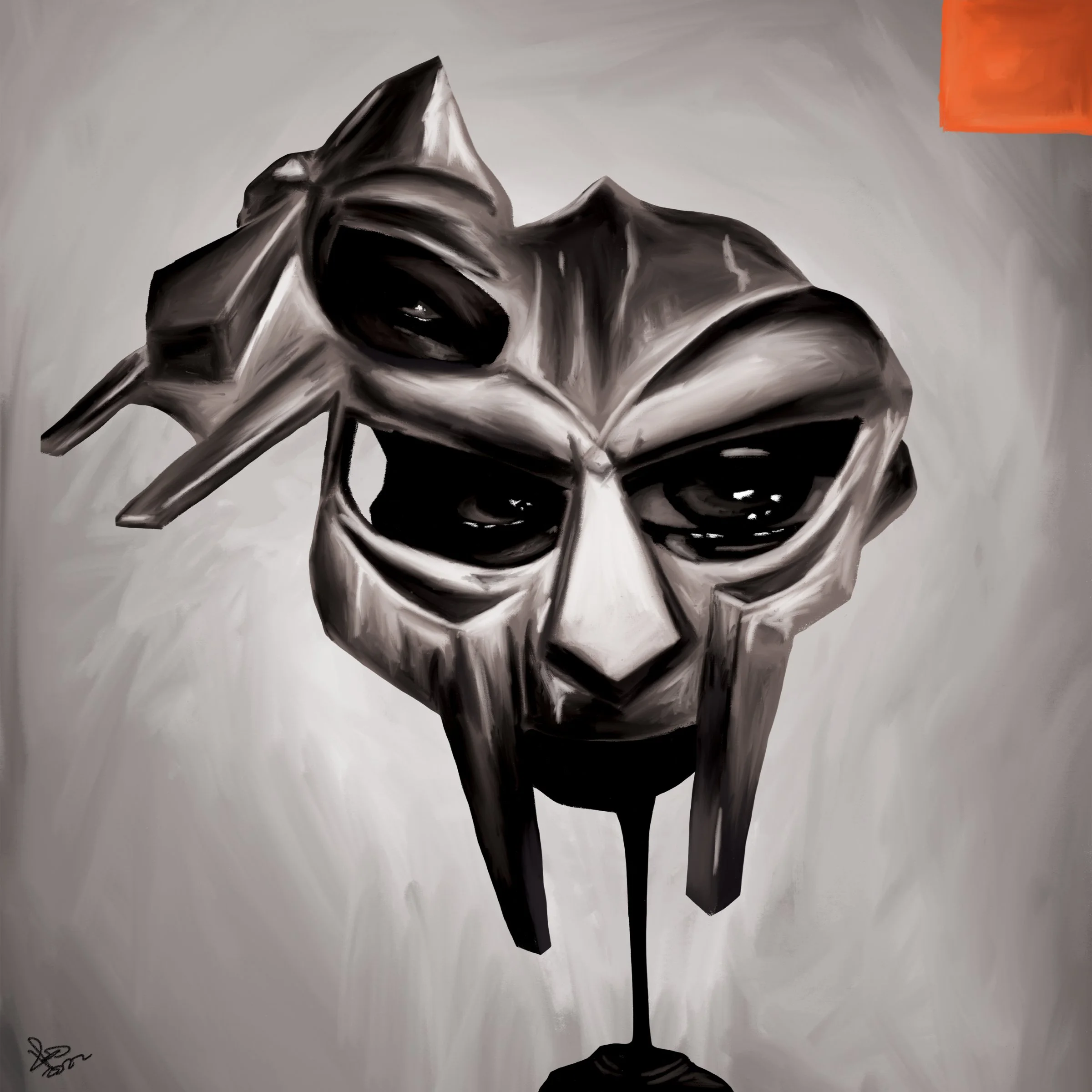 "MADVILLAIN" 2022. Digital painting.