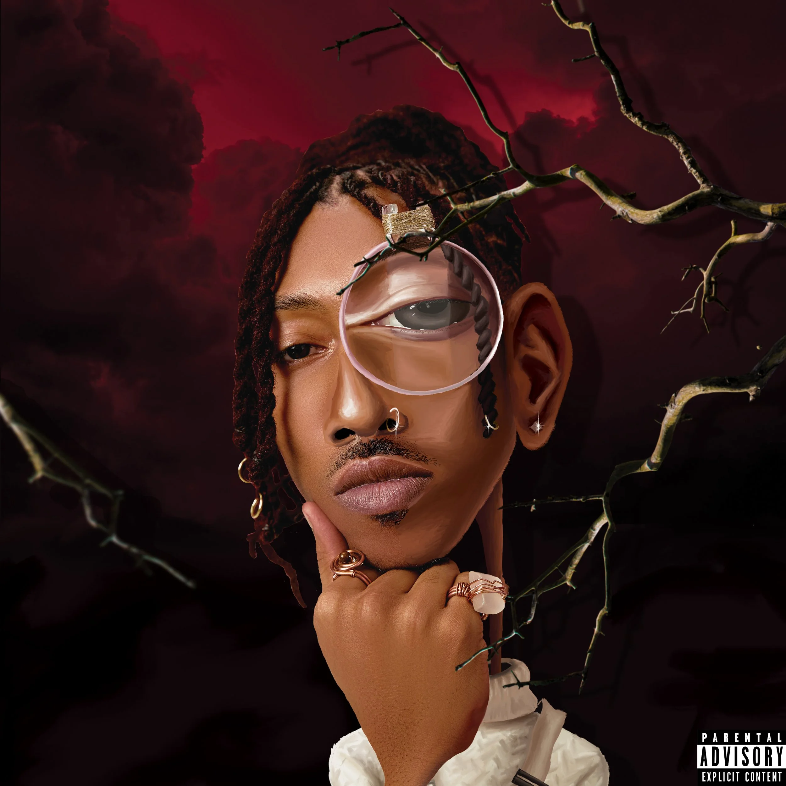Cover art for the deluxe version of the album.