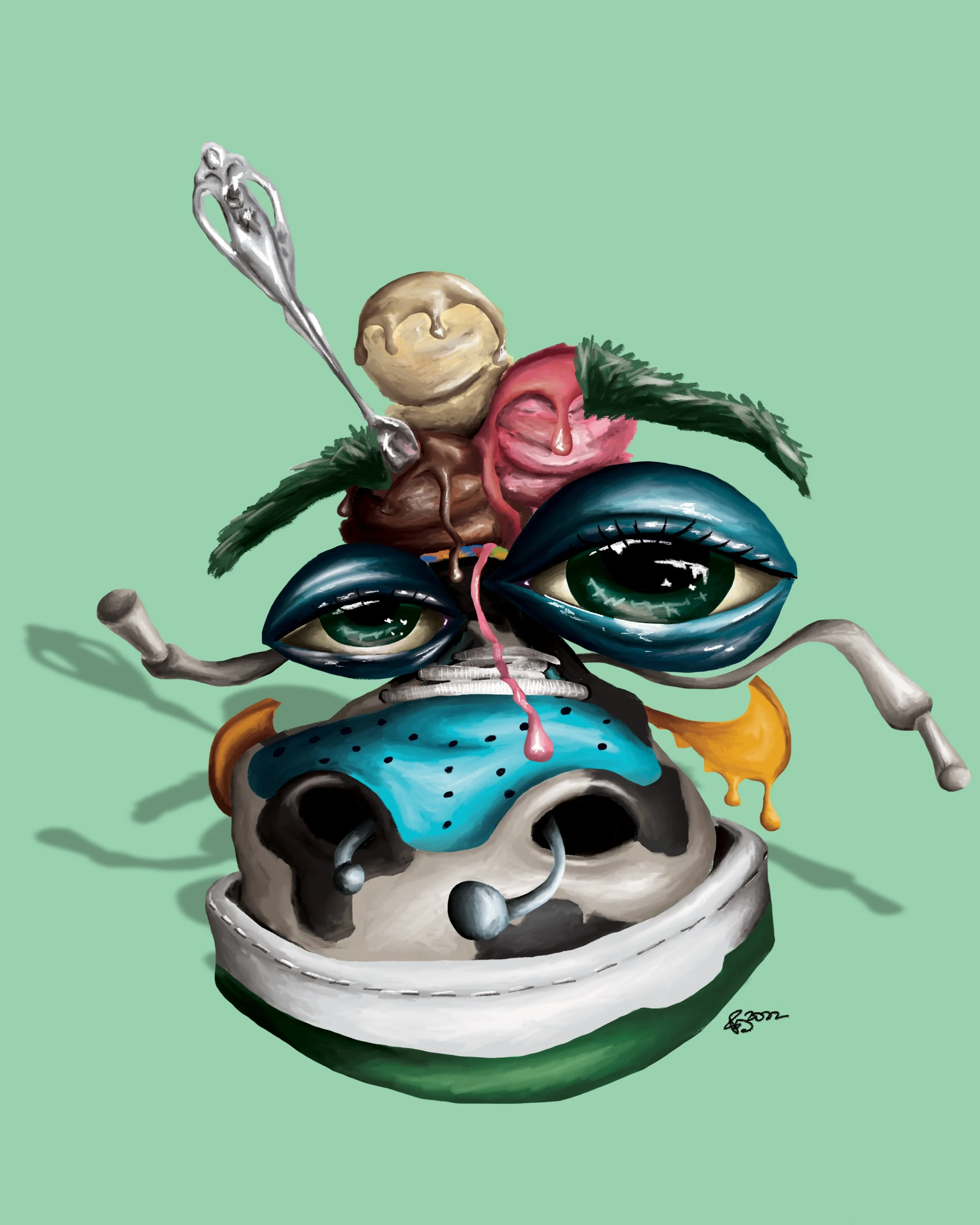 SCOOTER X BEN AND JERRY'S X NIKE SB