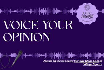 Voice Your Opinion