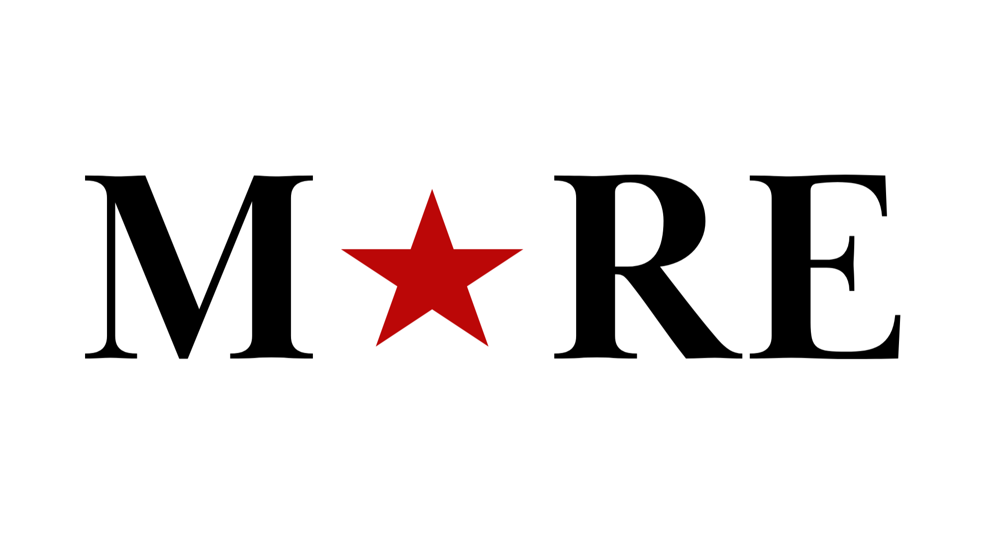 MORE logo