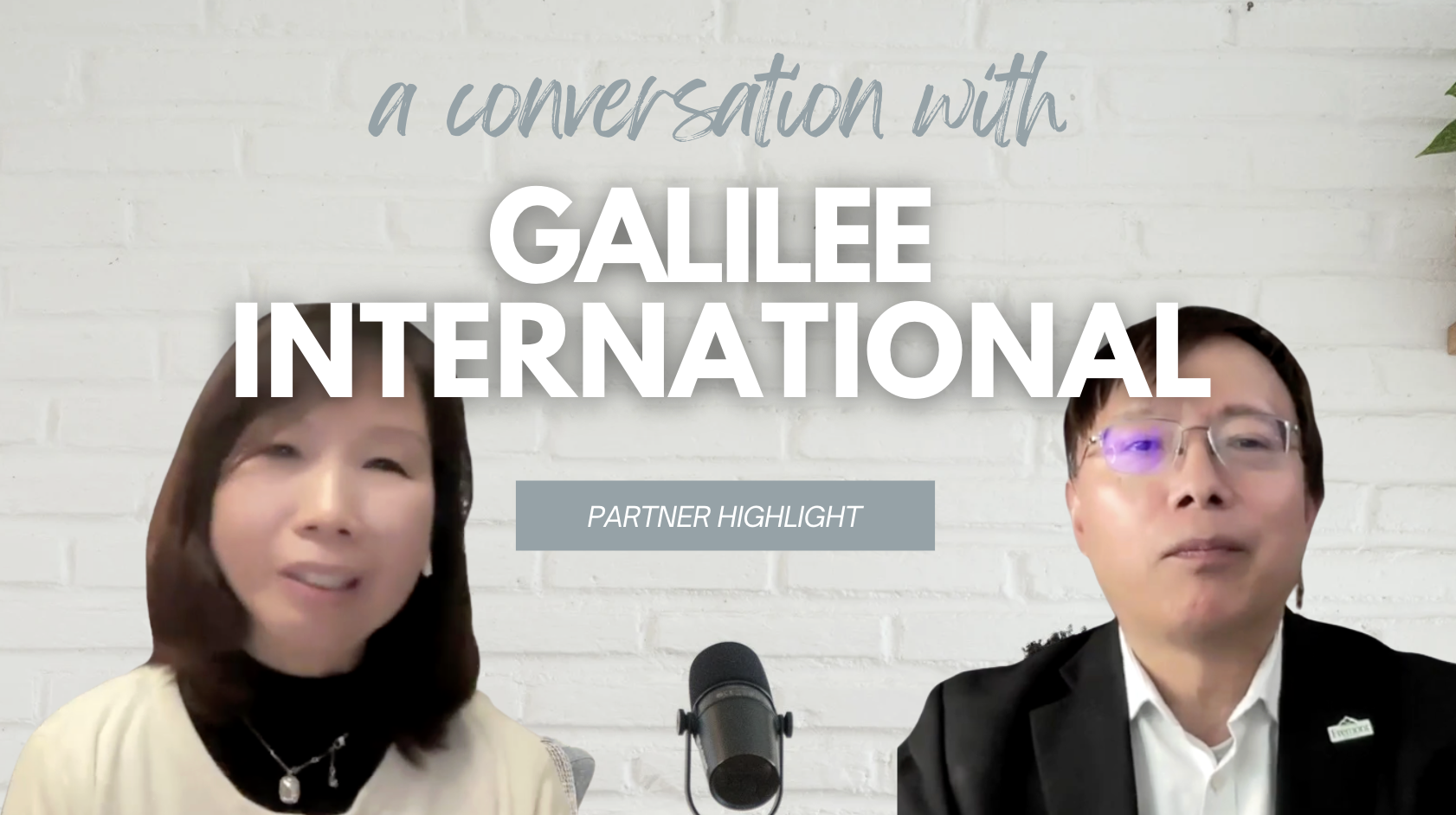 Partner Highlight: galilee international US
