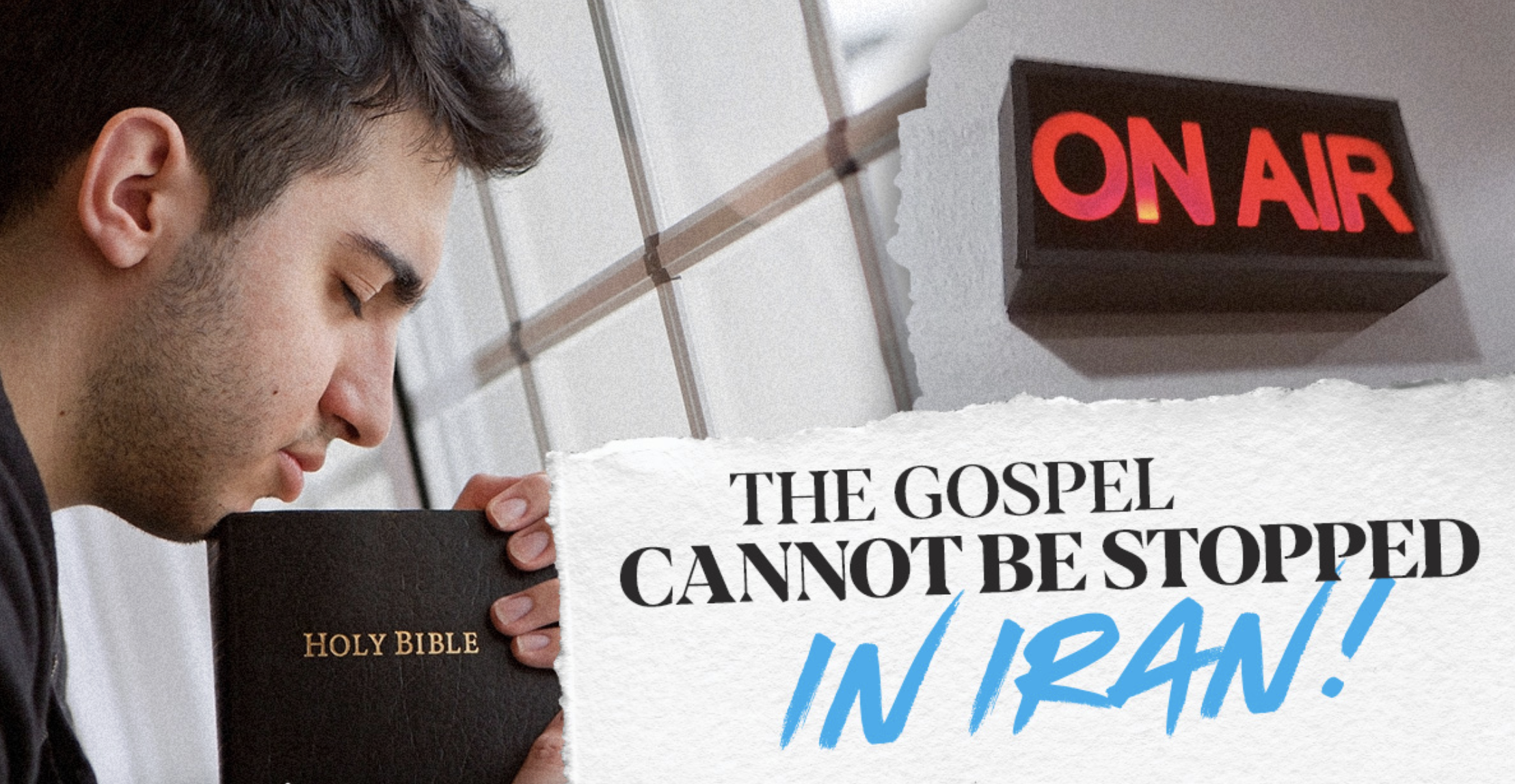 Partner Highlight: Iran alive Ministries 