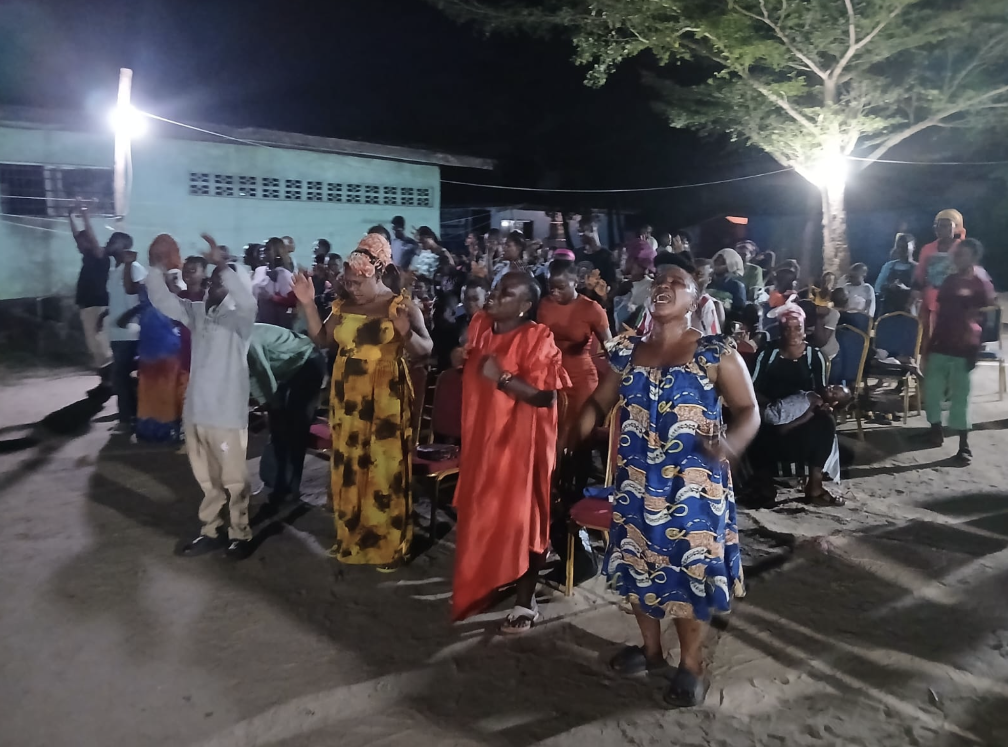 Healing and Souls won in Africa