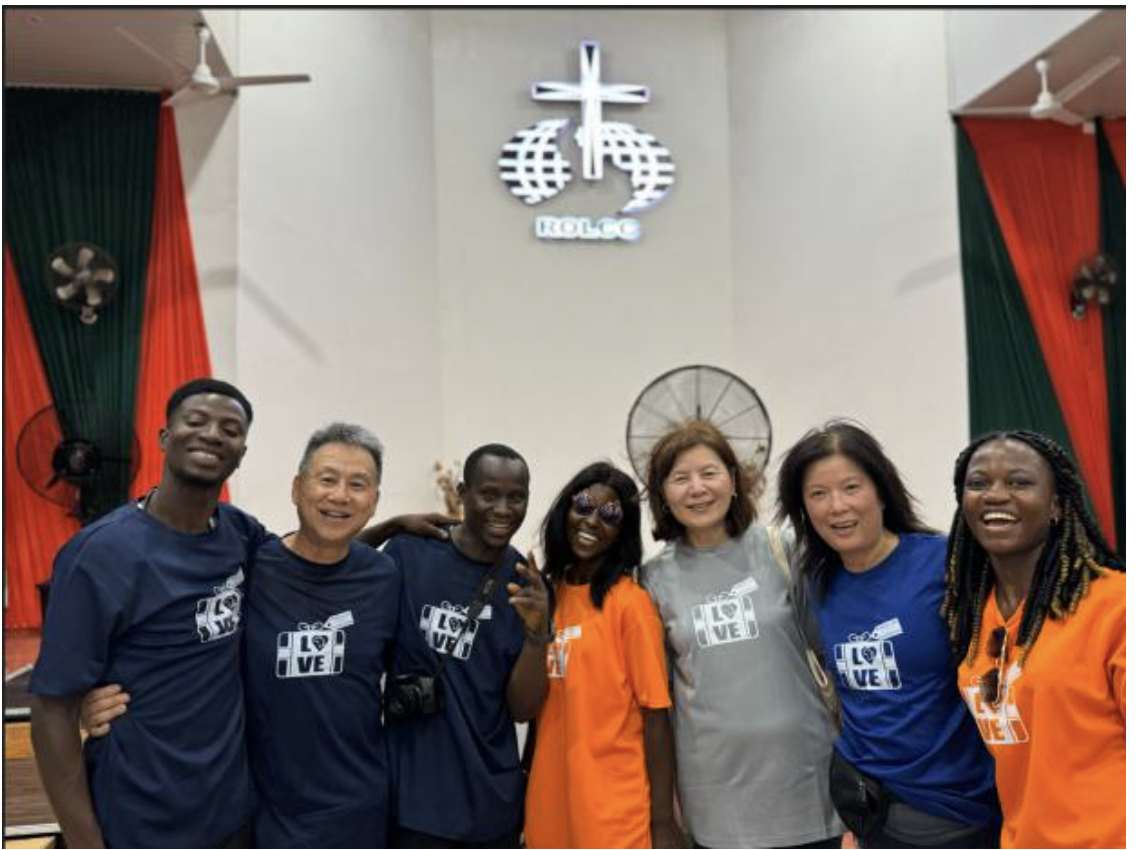 Mission Trip Highlight: Love To Africa 2025