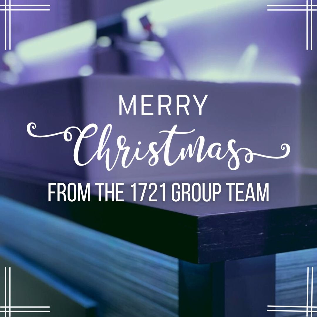 Wishing You a Merry Christmas from 1721 Group!
