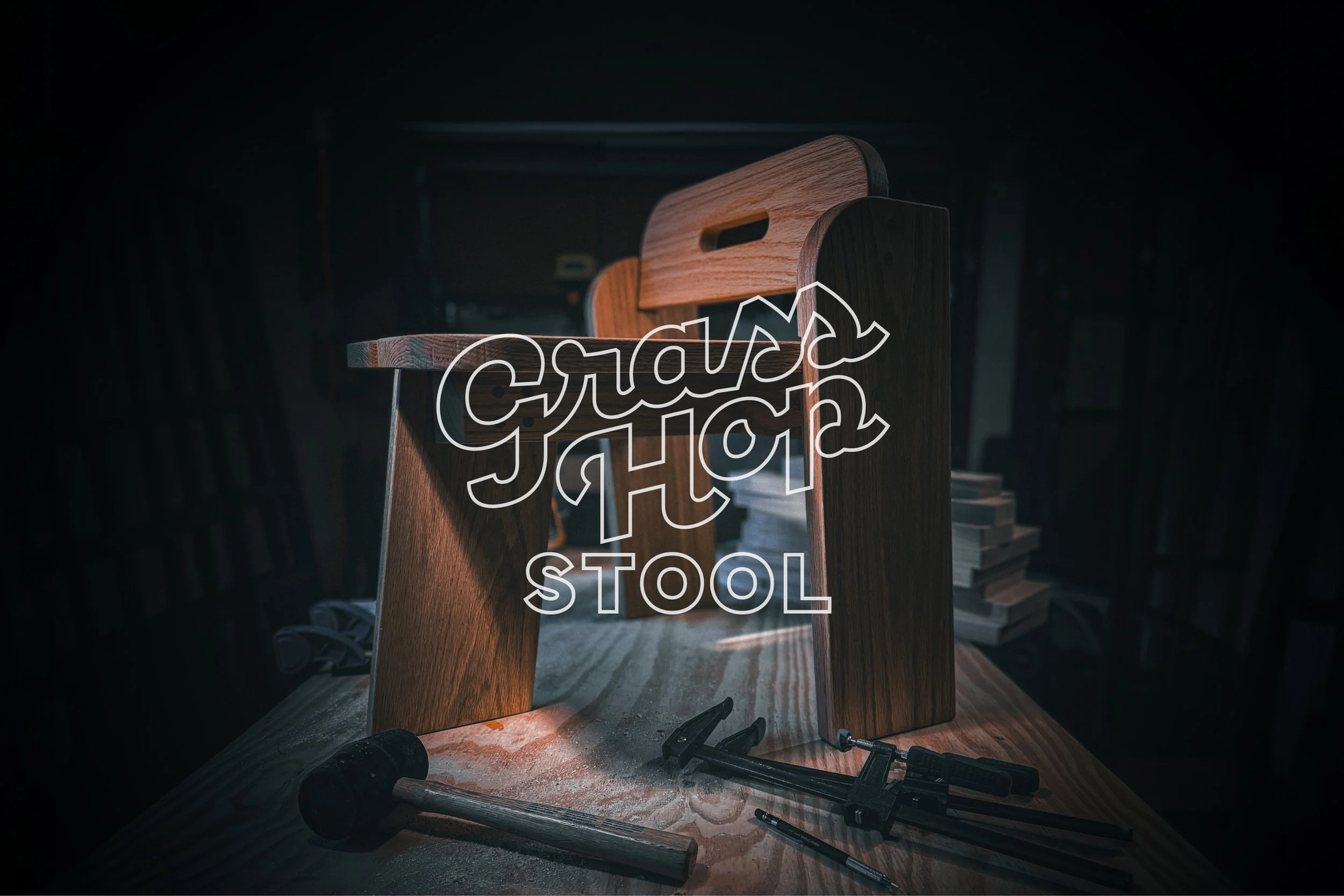 Grass Hop Stool