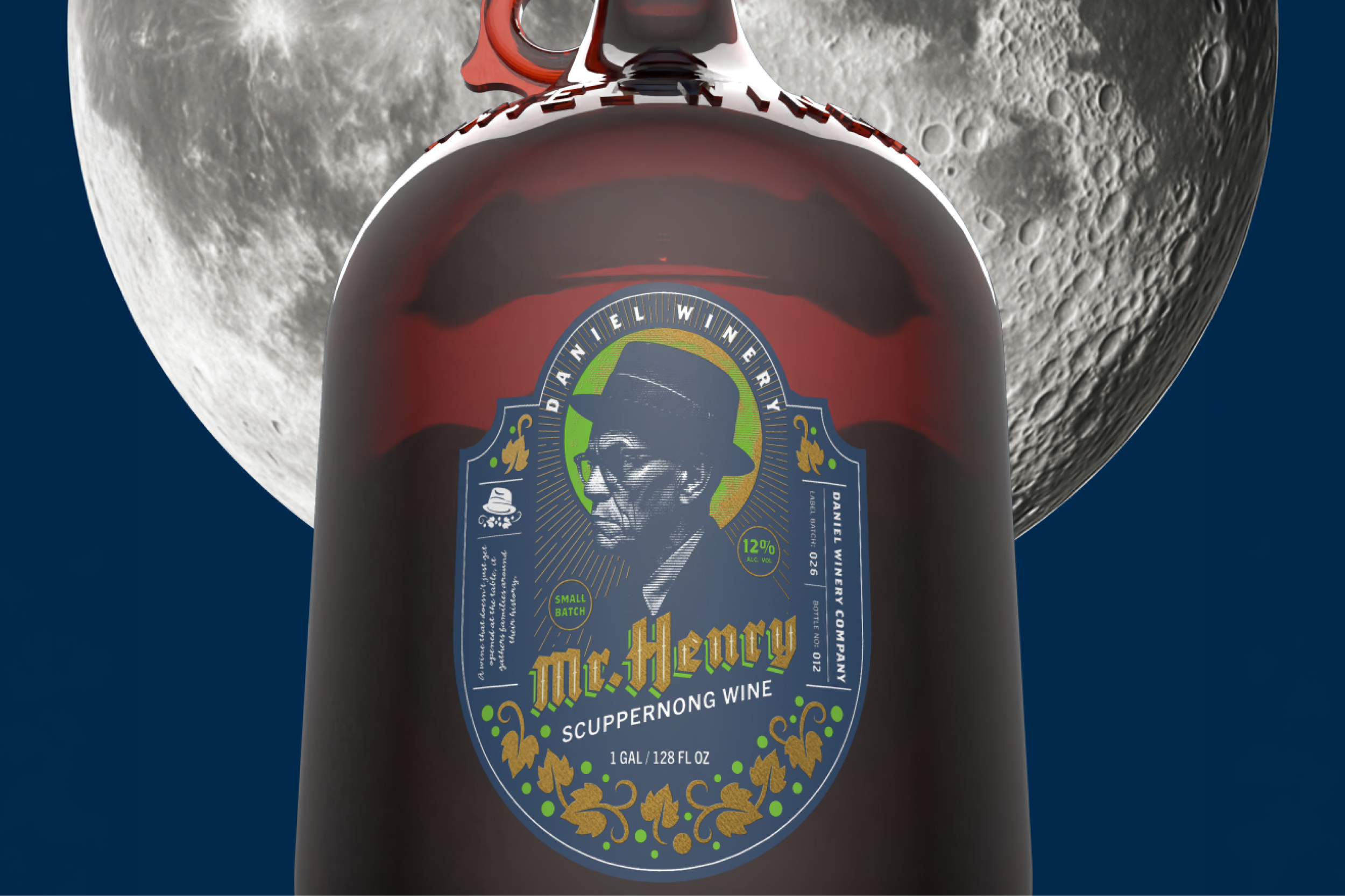 Daniel Winery + Mr. Henry Wine