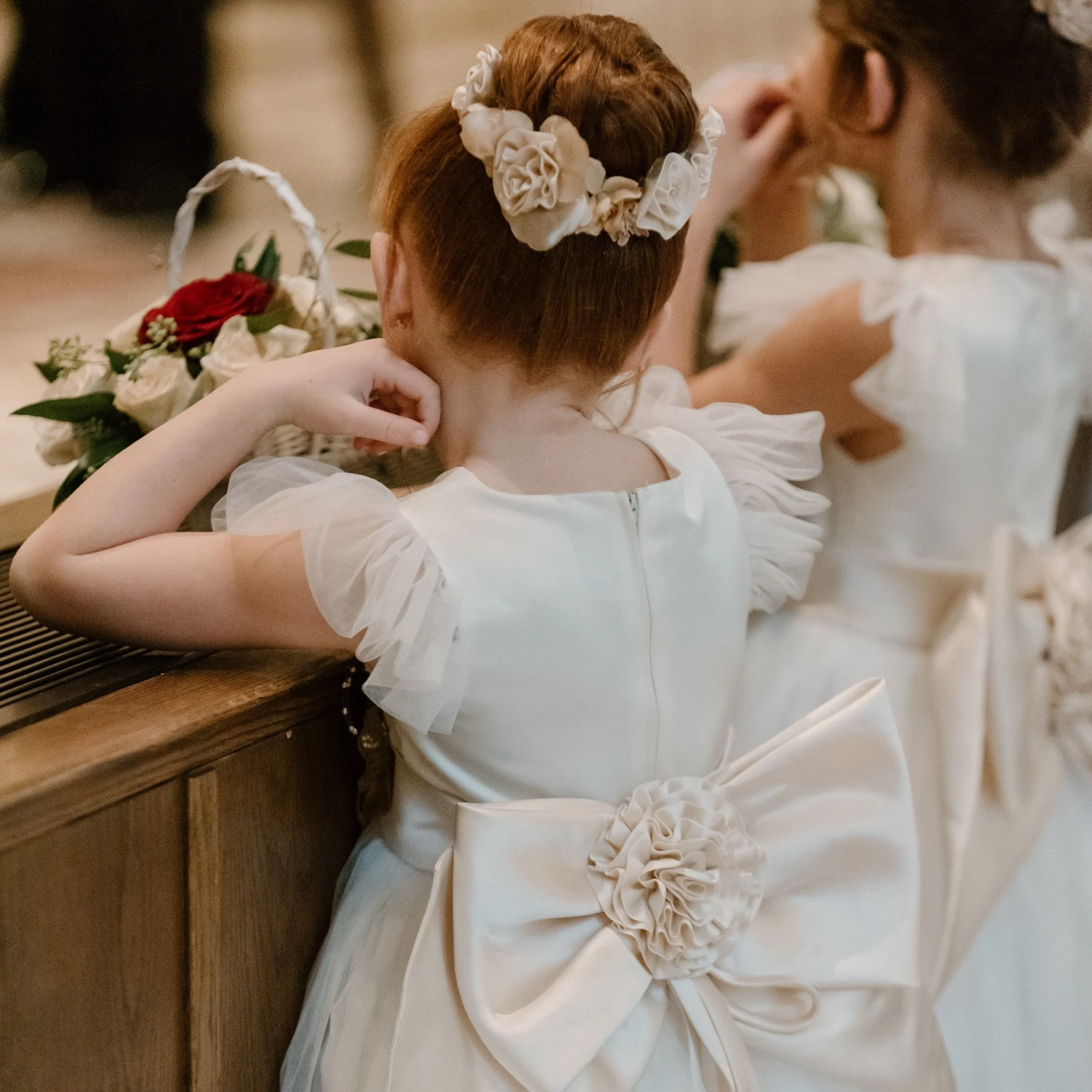 Tina's Tots Communion and Flower Girl Trunk Show