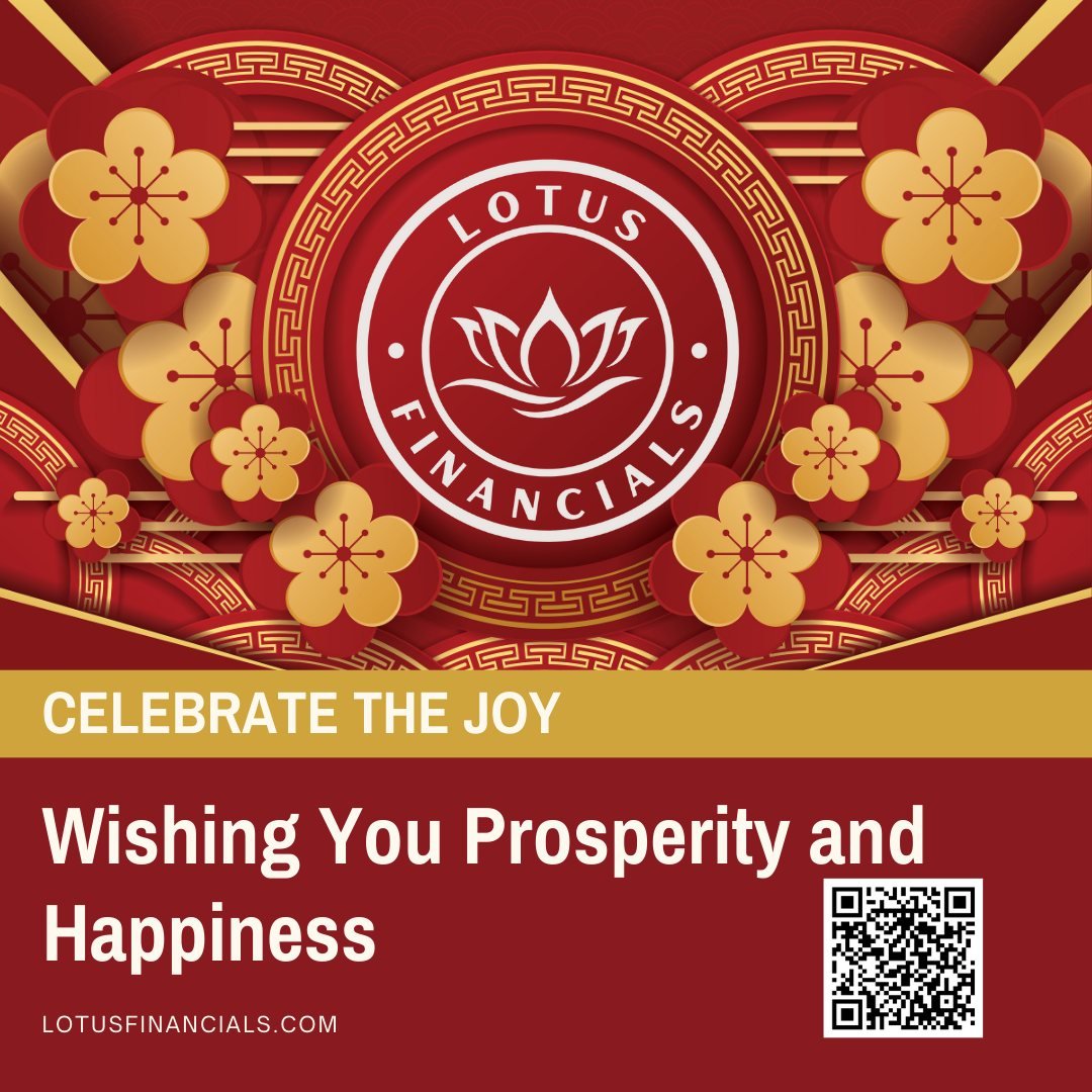 Happy New Year
From
Team @ LotusFinancials.com
 #lunarnewyear 🎉🎉🎉