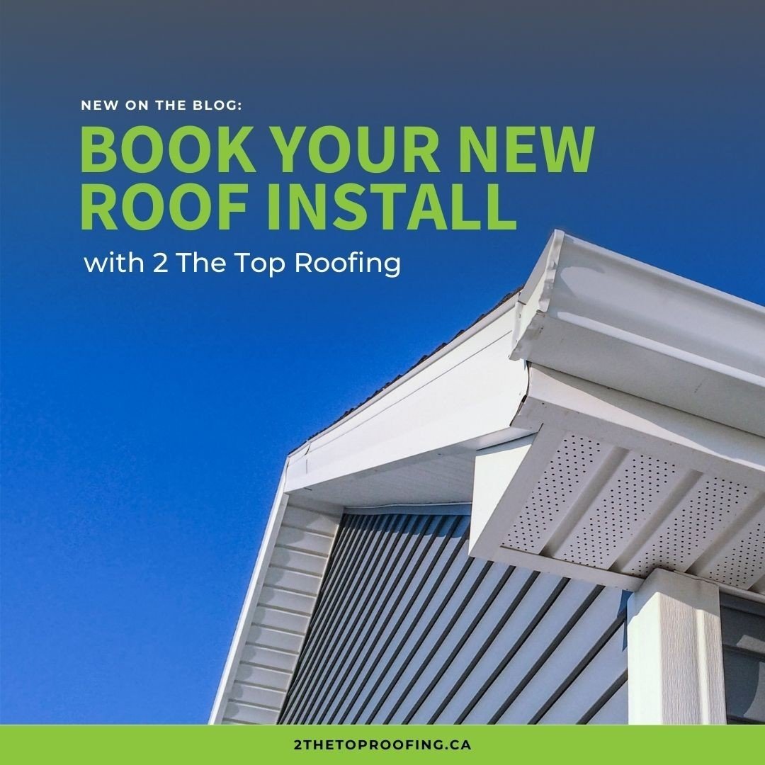 With the summer months being the busiest time of year for roofing companies, planning your roof installation in the spring can save you valuable time and money!⁠
⁠
With 2 The Top Roofing, you&rsquo;ll get a hands on company that knows what your Alber