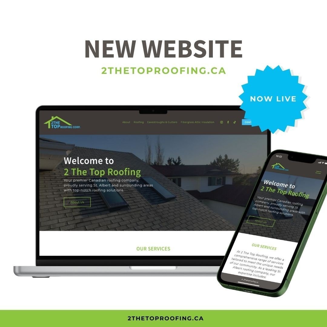Refreshed and revamped! Our new and improved website is now live and filled with all the answers to your roofing questions.. ⁠
⁠
Check it out by following the link in our bio.⁠