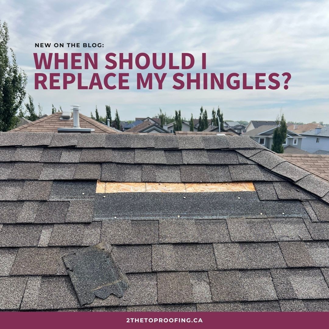 Unsure if your shingles need to be replaced? Let 2 The Top be your guide!⁠
⁠
Our latest blog is packed with expert advice on when to replace your shingles and how to spot the signs of wear. Don't wait until it's too late &ndash; head over to our webs