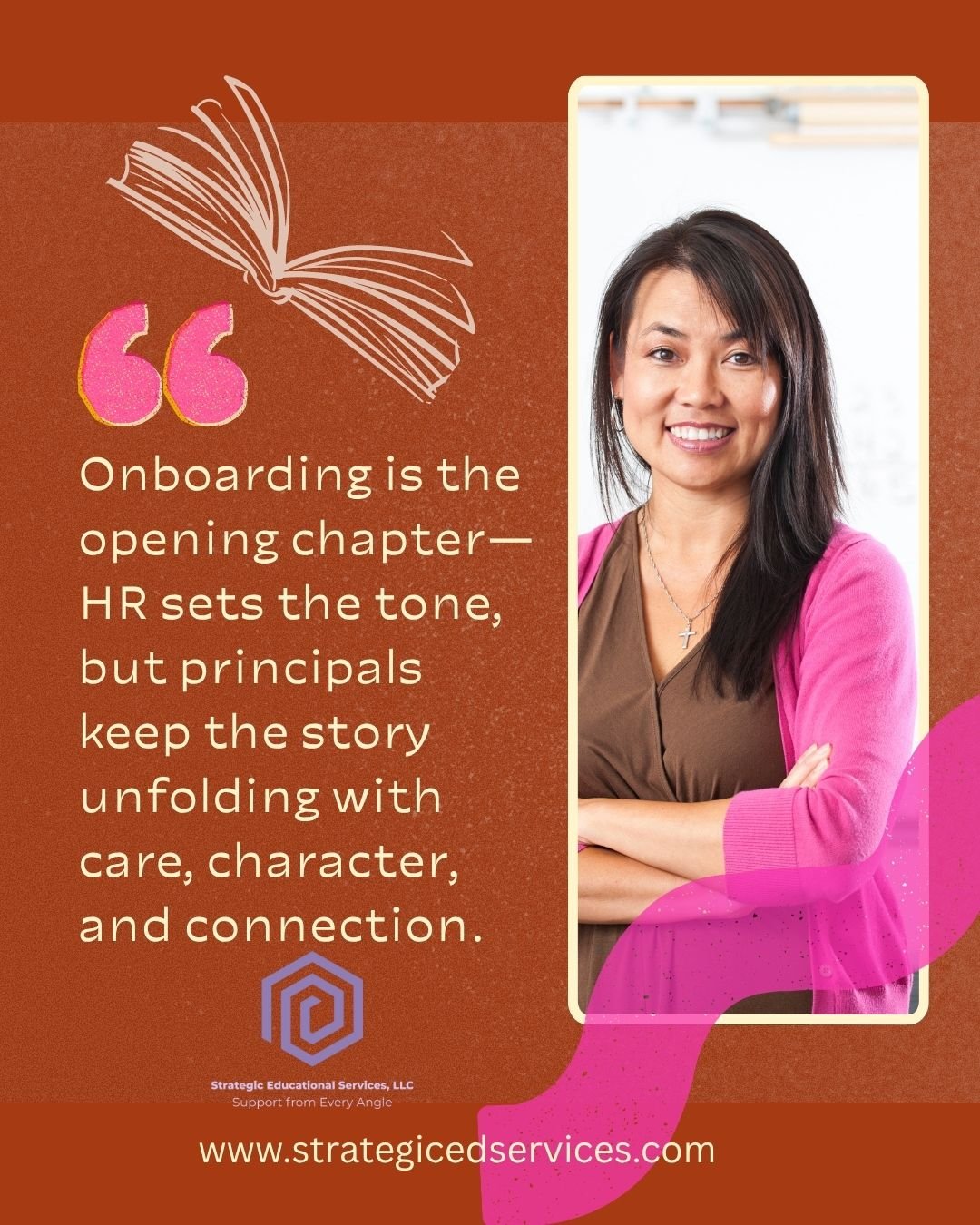 📖✨ Every great school year starts with a powerful first chapter.
Onboarding is more than forms and folders—it’s a story of belonging, trust, and growth.
HR sets the tone, laying the groundwork with clarity and care.
Then principals tak