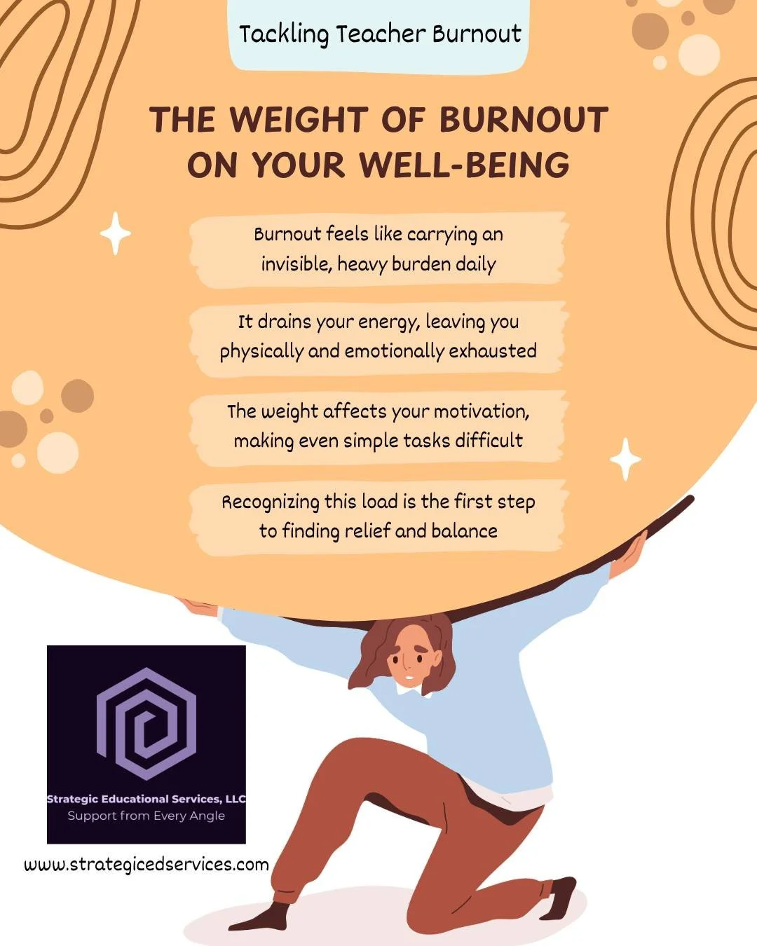 🌼 Spring burnout is creeping in, but we&rsquo;re not letting it win. Not on our watch.
Protect planning time, ditch the extra fluff, hype up the micro‑wins, and remind your teachers they&rsquo;re absolute magic. ✨💛
A little joy goes a long way this