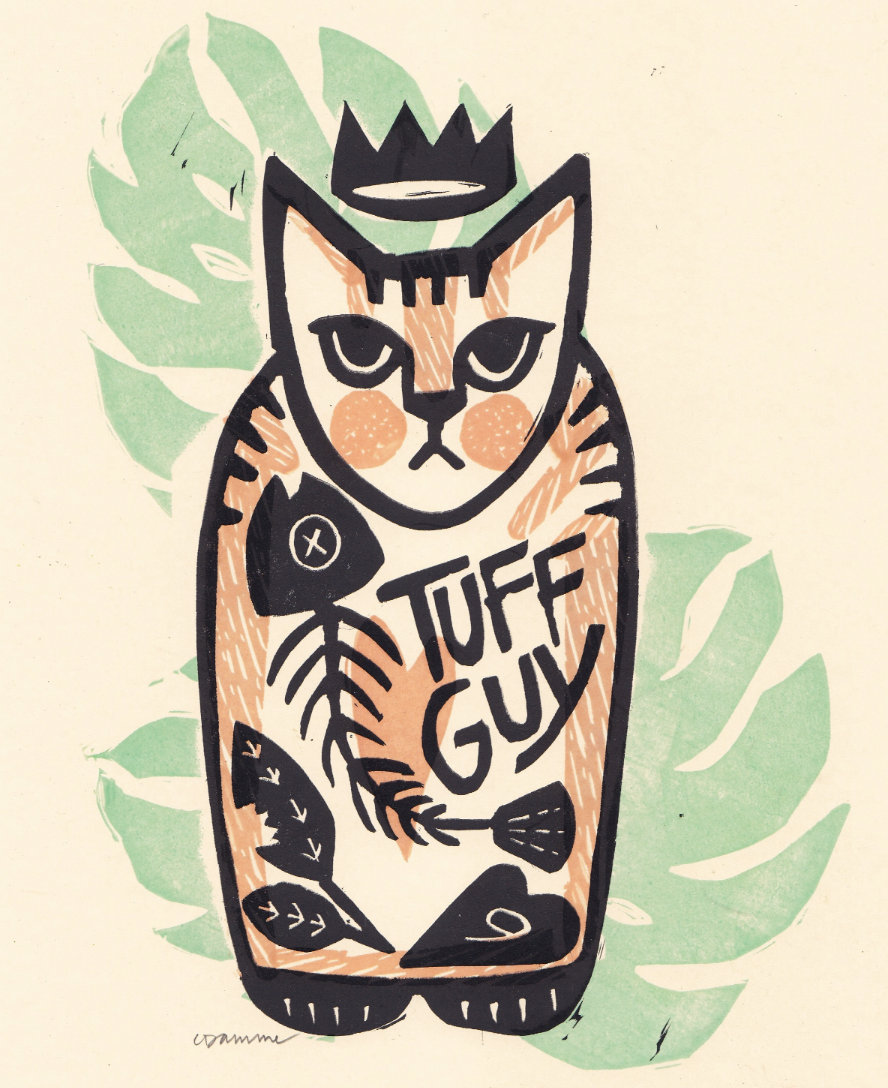 Coralette Damme
Printmaking 