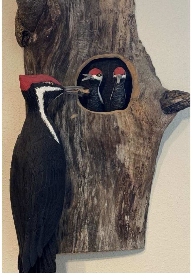 Don Dunlap 
Woodcarving
