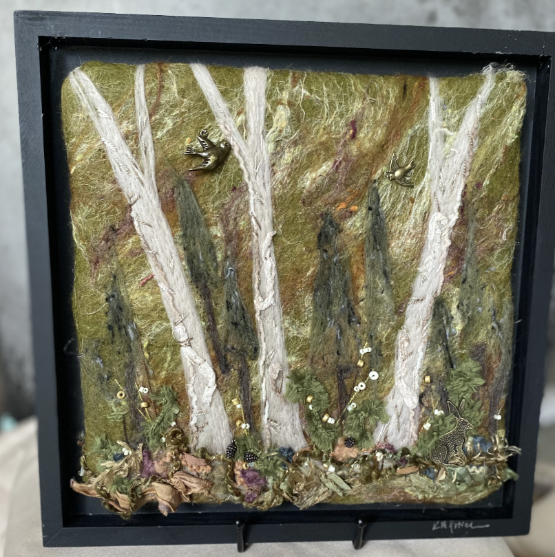 Kelly Radotich
Fibers