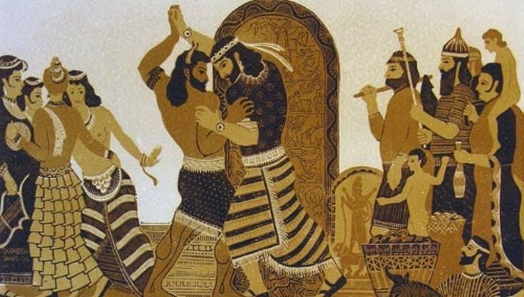 Who is the real monster? - An analysis of Gilgamesh and Hercules 