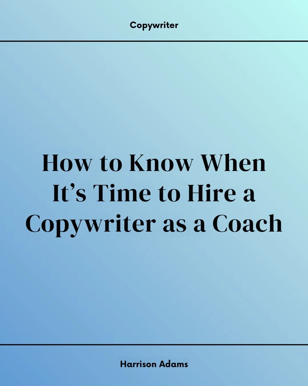 Coaches&hellip;does this sound familiar?

You're devoting countless hours into your content, emails, posts, ads, and offers&hellip;

But when it comes time to promote something it feels like nothing is really landing.

People see you, they may engage
