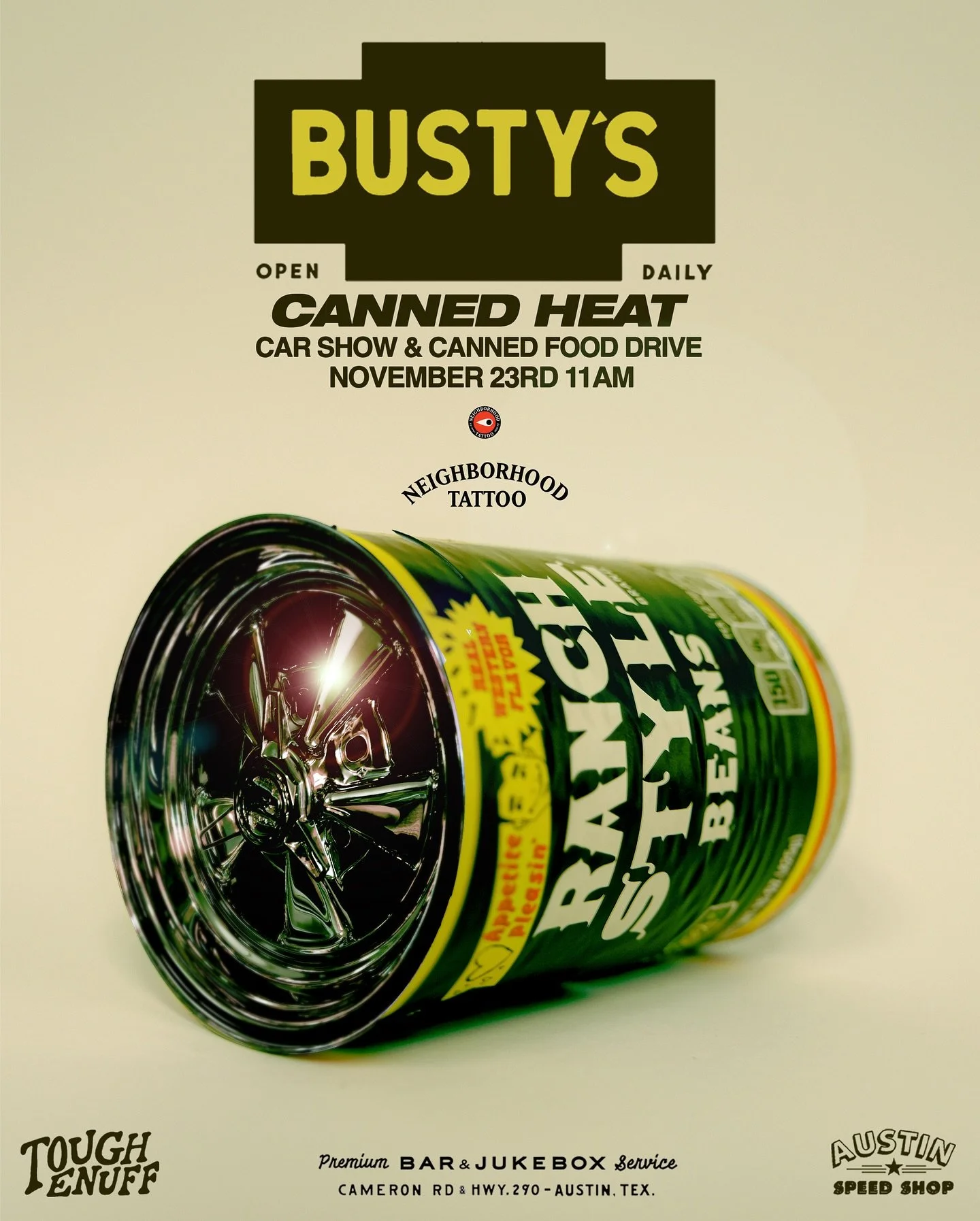 ANNOUNCING FLASH TATTOOS ON SUNDAY! With @kadyannetattoo and @tinsleydylan_ of @theneighborhoodtattoo ⚡️proceeds go to Food For All Project in Pflugerville! @foodforallprojectpflugerville &hearts;️