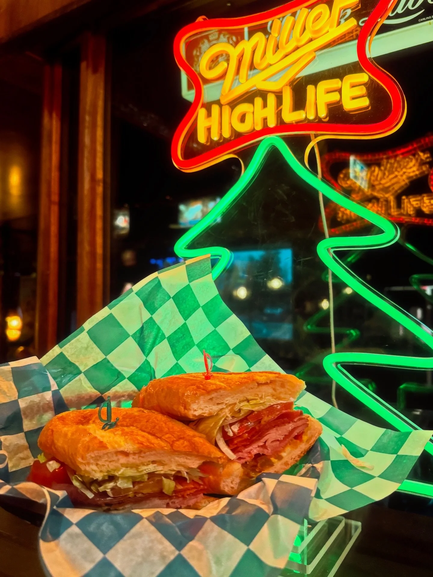 ✨🥪 Friday! &ldquo;The Great Hambino&rdquo; is almost sold out! Only $7 and packed with Smoked Ham, Spicy Capicolla, topped with Pepper Relish, Cheese, Lettuce, Tomato, Onion , and Mayo.✨