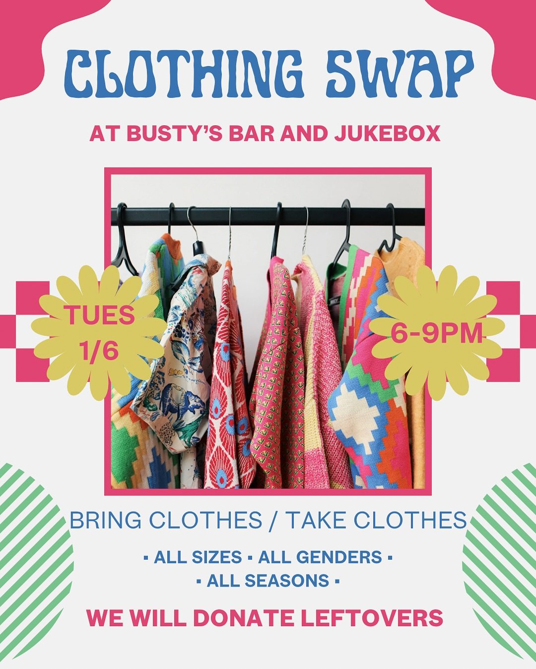 ✨ Today! 6-9! Start your New year off right and do some swapping.✨