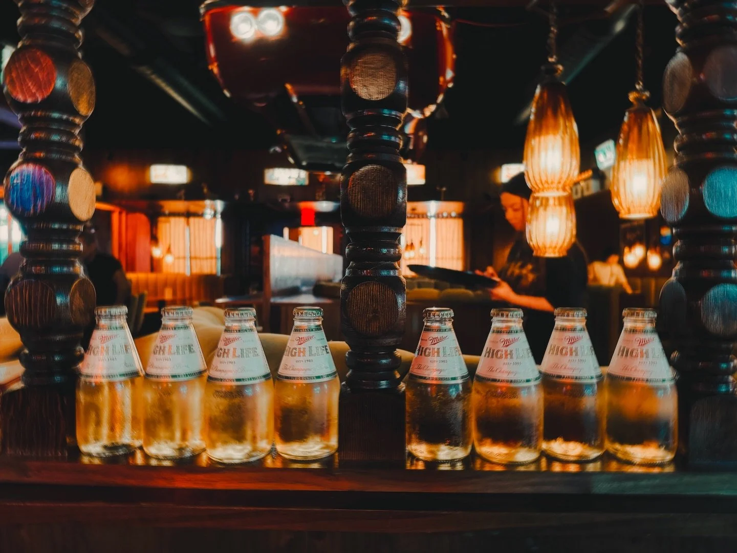 ✨🍔🍺After 5 every Sunday. BOGO burgers, $1 High Life Ponies. It&rsquo;s the best place to be, and always on the way home. ✨