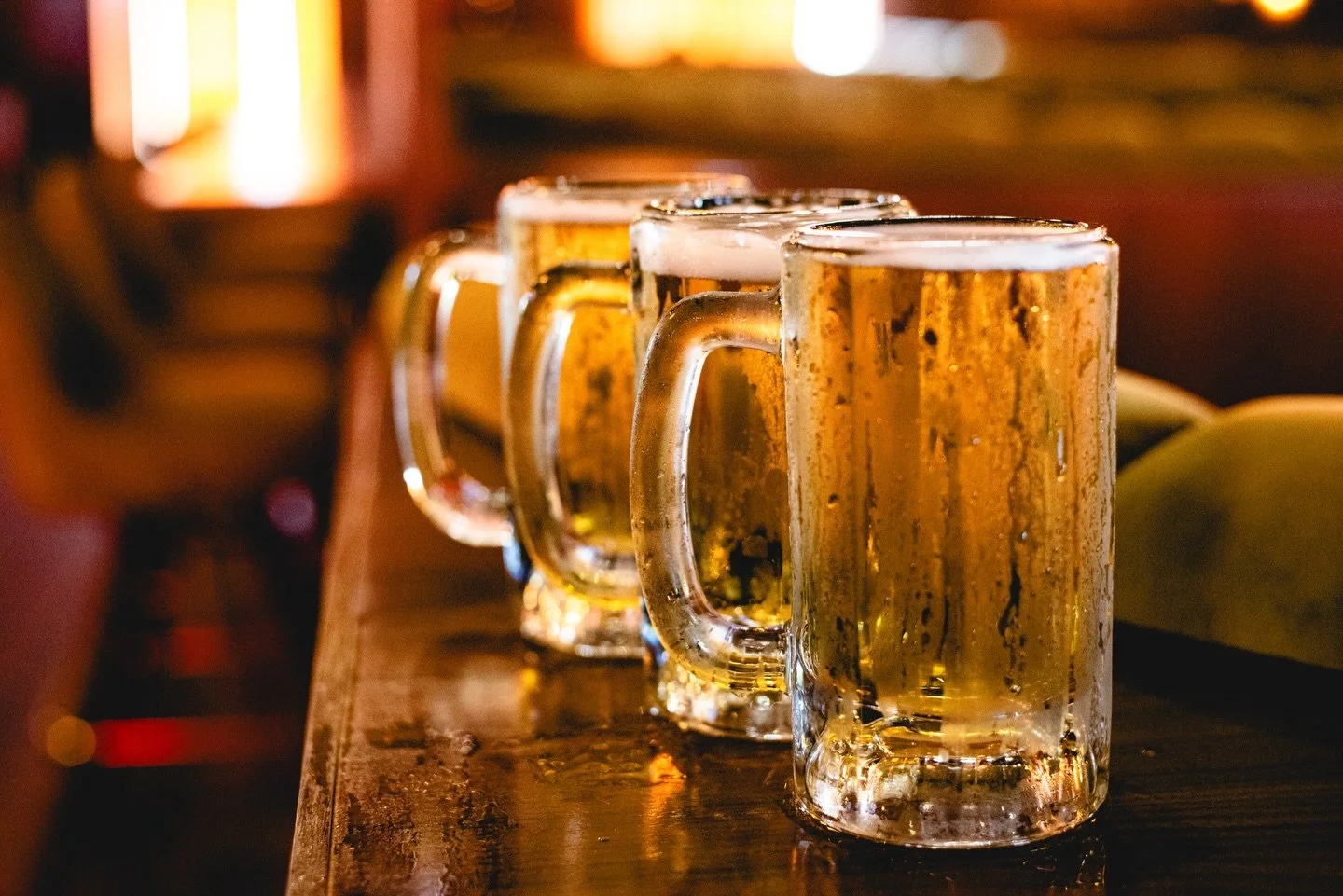 ✨🍺Ice cold High Life Draft, $3 on Tuesdays. Only at Busty&rsquo;s.🍺✨