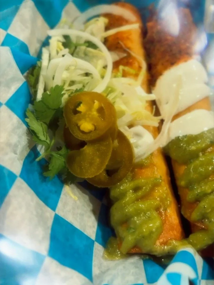 ✨🍋&zwj;🟩Today just feels like a Taquito, Burrito, Margarita kinda day. Round it out with some gooey delicious Skip&rsquo;s Dip. 🥵