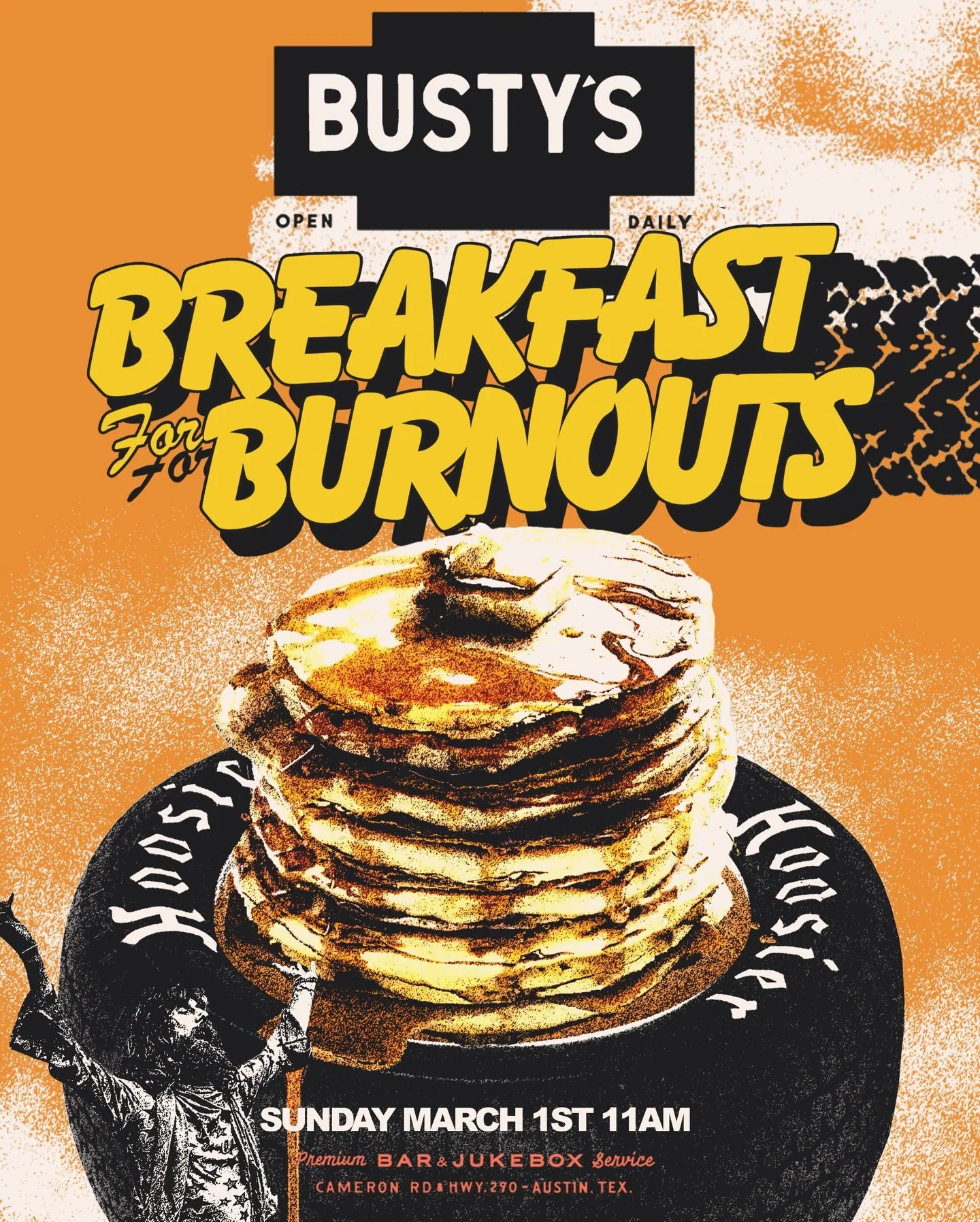 🏁TODAY&rsquo;S THE DAY!🏁 Buckle up buttercup and come on out for some classics, beers and brunch!