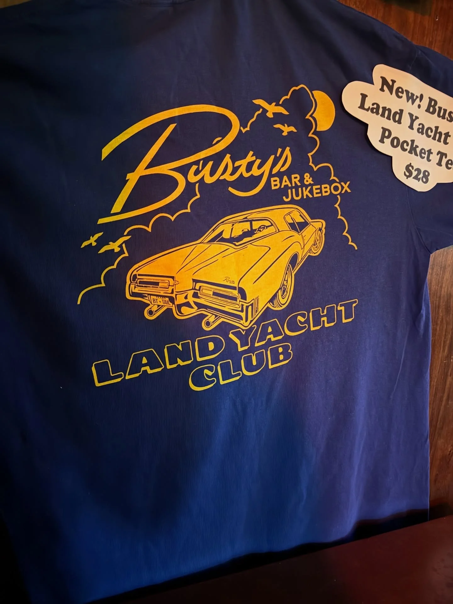 ✨New merch drop! Busty&rsquo;s is here for your pre-game and post-game SX.. or just to drink beer without any BS 😉 Best jukebox in town. Always on the way home.✨