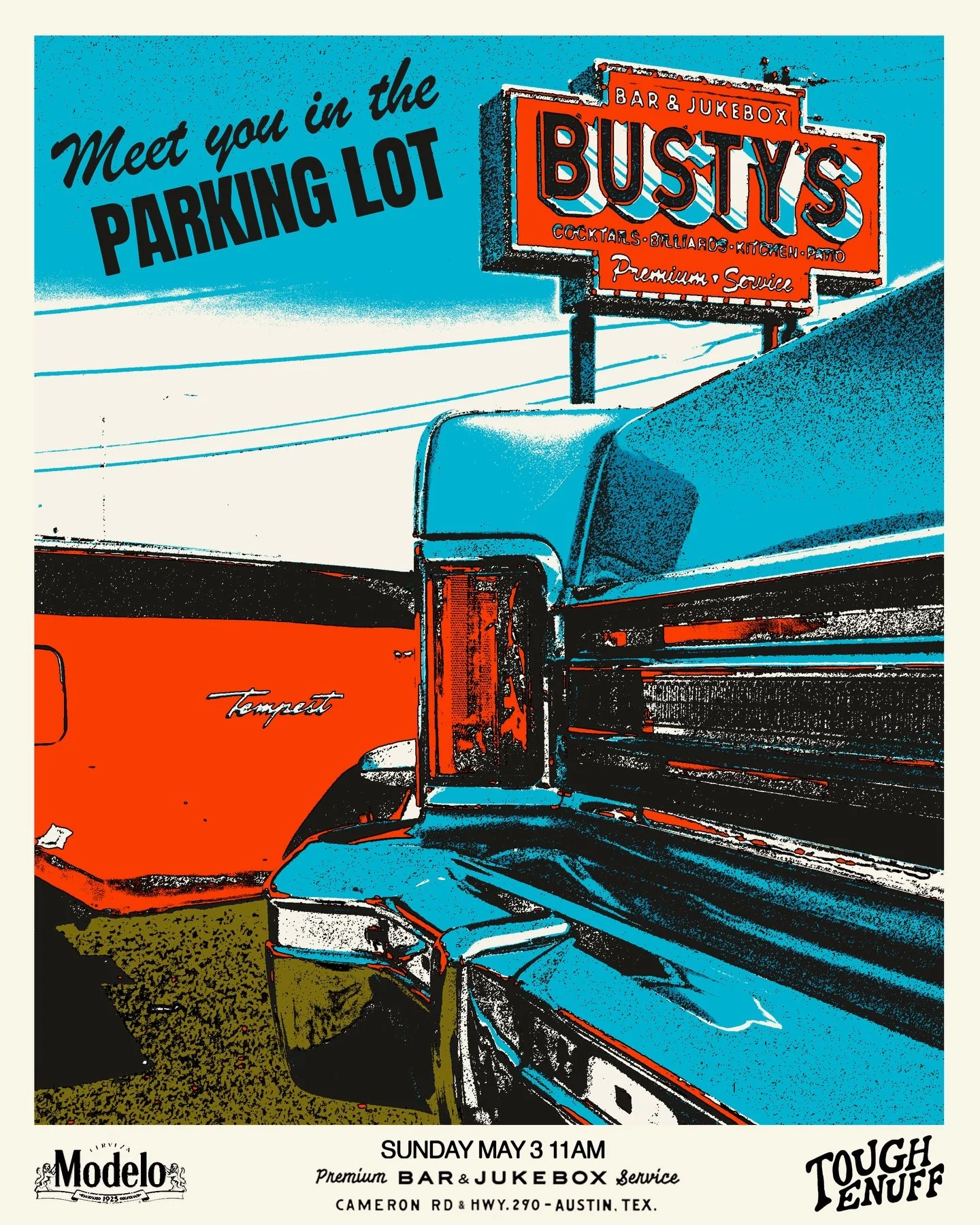 Happening NOW! ✨🏁💨

@artofcoop &amp; @tough_enuff are cooking up a new car meet format called @loud_mufflers. These events will be half record hop/half car meet. All 45s and classic/hotrods/customs/muscle!! DANCE AT YOUR OWN RISK. We&rsquo;re going