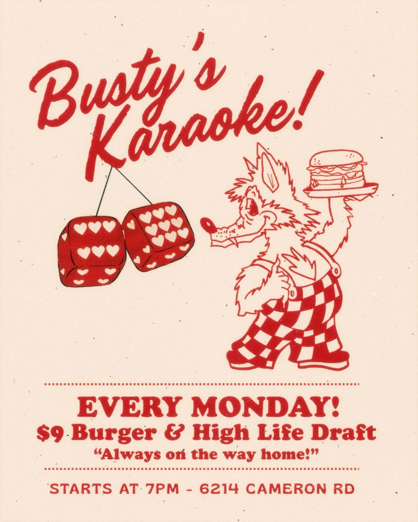 ✨🎤 No bad Mondaze at Busty&rsquo;s!🎤✨