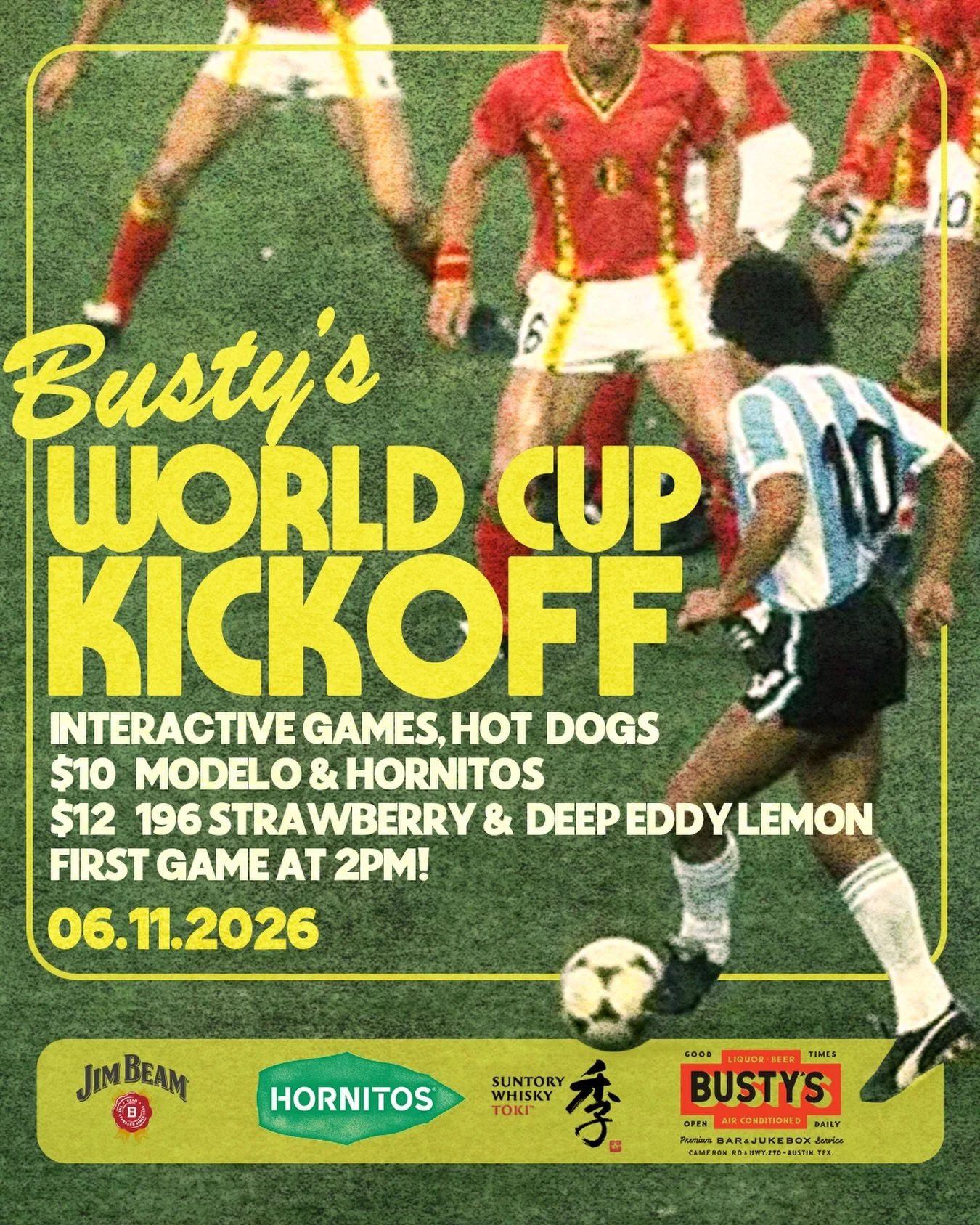 ✨⚽️🏟️Thursday! First game at 2PM, be there!⚽️🏟️✨