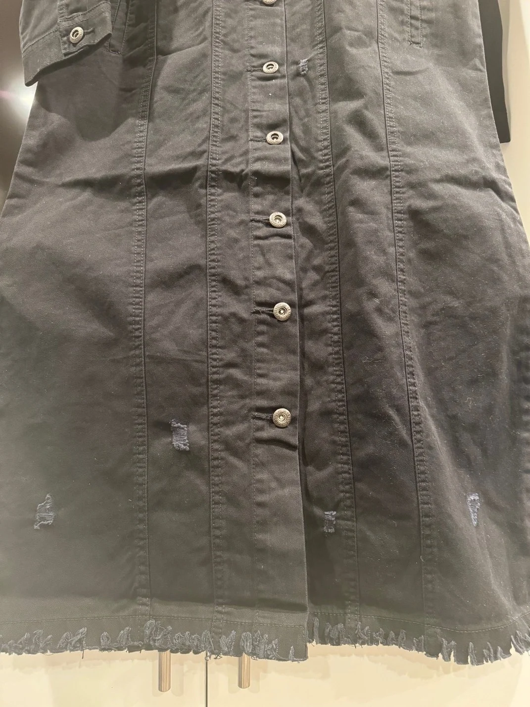 Front view of bottom black jean jacket.jpg