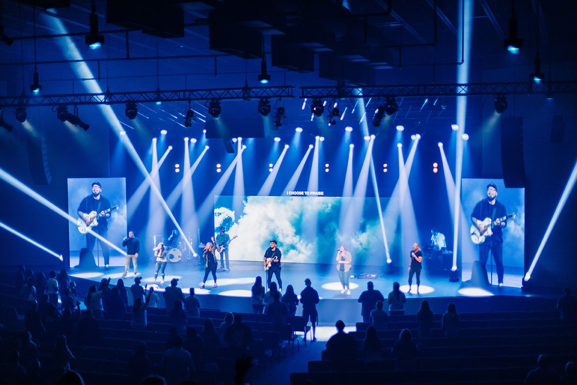 Church AVL Upgrades