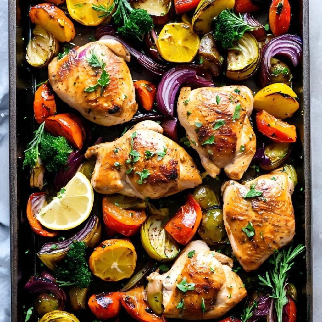 Idaho 5B Chicken &amp; Veggies