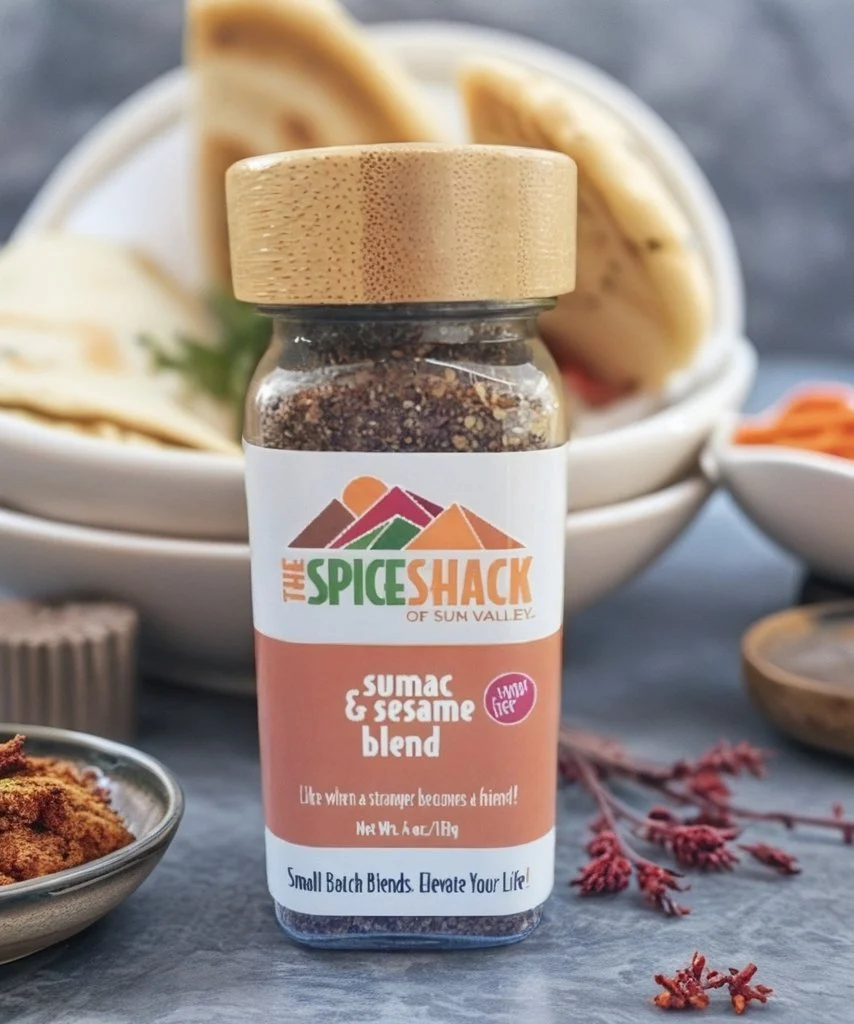 Sumac &amp; Sesame Onions