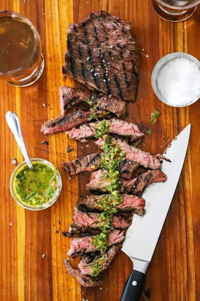 7C GARLIC SKIRT STEAK