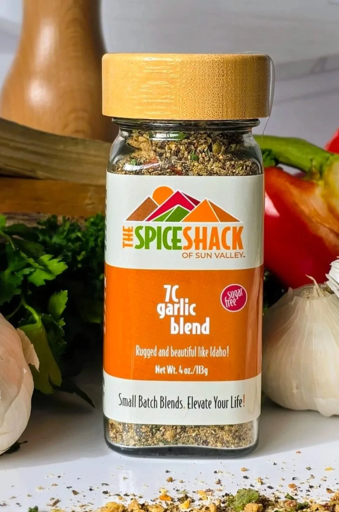 7C Garlic Blend
