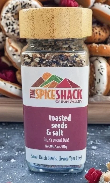 Toasted Seeds & Salt