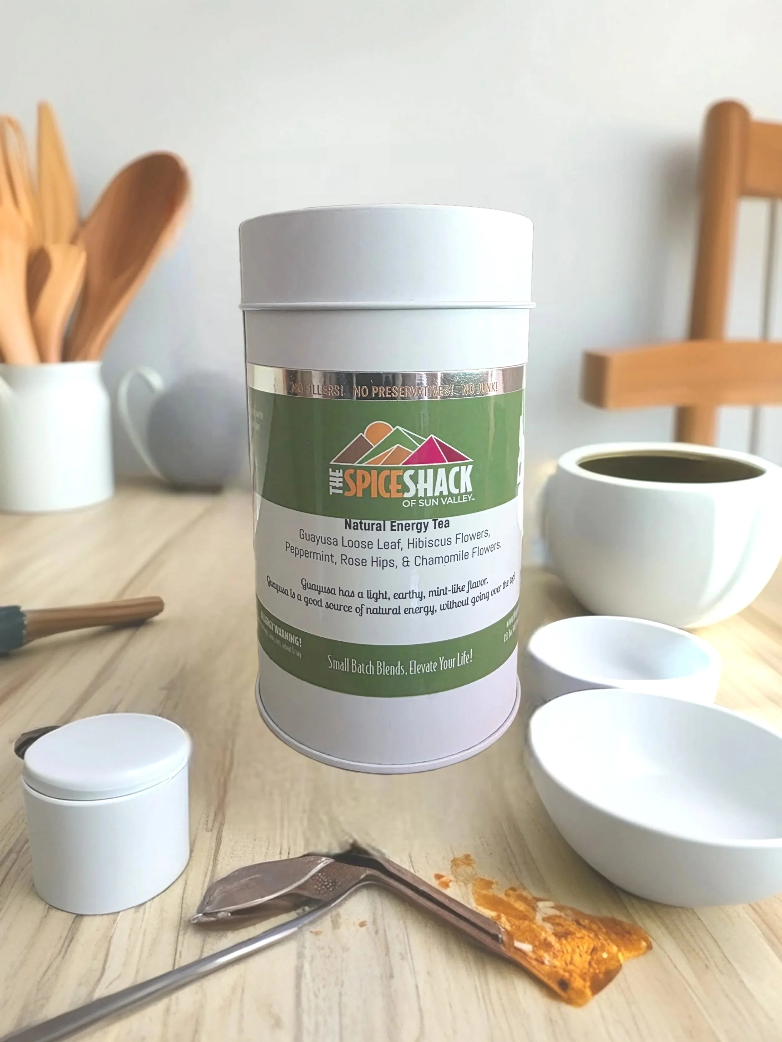 Natural Energy Tea - Mildly Caffeinated